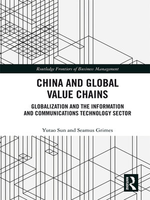 cover image of China and Global Value Chains
